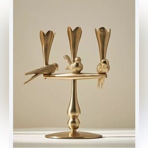 Anthropologie Marizia Sparrow Candle Holder